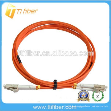 Câbles de correction de fibre optique multifonction LC / LC 15M Duplex